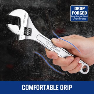 Foto 5 | Foto 5 | Juego De Llaves Ajustables Workpro De Acero Al Carbono Forjado De 6/8/10 Pulgadas - Venta Internacional.