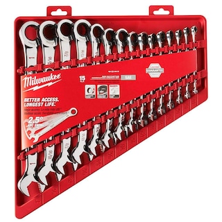 Foto 1 | Foto 1 | Juego De Llaves Combinadas Con Trinquete Milwaukee Mlw48-22-9416 - Venta Internacional.