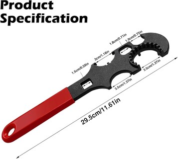 Foto 6 | Foto 6 | Armorers Wrench Combo Spanner Unmo L Para Desmontaje E Instalación - Venta Internacional.
