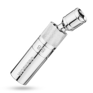 Foto 1 | Foto 1 | Enchufe De Bujía Workpro, Accionamiento Giratorio Magnético De 3/8 Pulgadas - Venta Internacional.