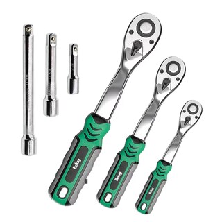 Foto 1 | Foto 1 | Llave De Trinquete Belug De 1/2, 3/8 Y 1/4 Inch Verde Plata