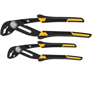 Foto 3 | Foto 3 | Alicates Dewalt Dwht70486 Pushlock, 2 Unidades, 20 Cm Y 25 Cm - Venta Internacional.