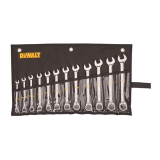Foto 4 | Foto 4 | Juego De Llaves De Trinquete Dewalt Dwmt19230, 12 Piezas Métricas - Venta Internacional.