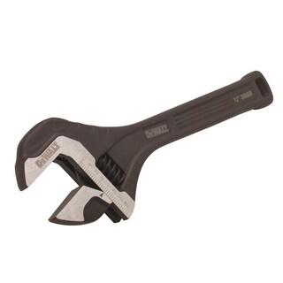 Foto 4 | Foto 4 | Llave Ajustable Dewalt, Totalmente De Acero, 30 Cm De Ancho, Capacidad De Mordaza - Venta Internacional.