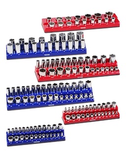 Foto 1 | Foto 1 | Juego Organizador De Enchufes Vevor Magnetic, 6 Piezas De 1/4 Pulgadas, 3/8 Pulgadas Y 1/2 Pulgadas - Venta Internacional.