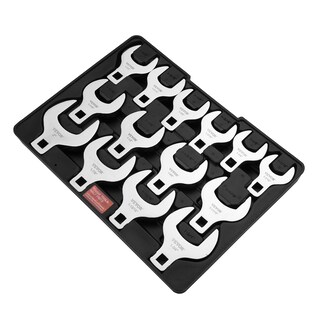 Foto 1 | Foto 1 | Juego De Llaves Crowfoot Vevor, 14 Piezas, 1/2 Drive Sae Con Almacenamiento - Venta Internacional.