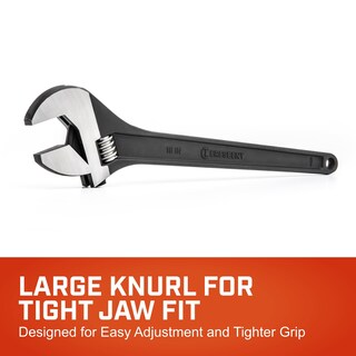 Foto 2 | Foto 2 | Llave Ajustable Crescent At218bk 18 Cm Óxido Negro - Venta Internacional.