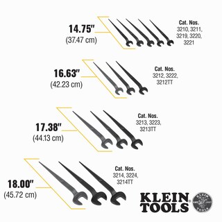 Foto 3 | Foto 3 | Llave Tipo Spud Klein Tools 3212tt Con Apertura De 1-1/4 Pulgadas, Fabricada En Ee. Uu. - Venta Internacional.