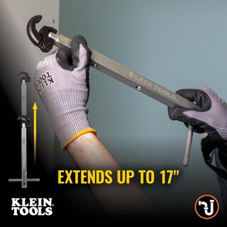 Foto 3 | Foto 3 | Llave Telescópica Para Lavabo Klein Tools 68232, Llave De Plomería Ajustable De 10 A 17 Pulgadas Con - Venta Internacional.