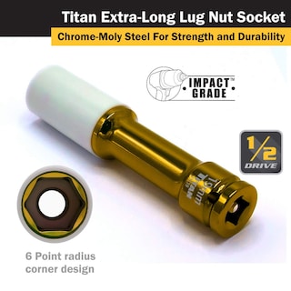 Foto 3 | Foto 3 | Disco De 1/2 Pulgada Socket Titan 21119 X 19 Mm Que No Deja Marcas - Venta Internacional.