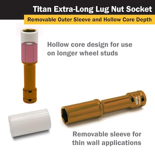 Foto 5 | Foto 5 | Disco De 1/2 Pulgada Socket Titan 21119 X 19 Mm Que No Deja Marcas - Venta Internacional.