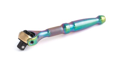 Foto 1 | Foto 1 | Cabezal Giratorio Ratchet Titan 11326 Con Accionamiento De 1/4 Pulgadas Y 90 Dientes - Venta Internacional.