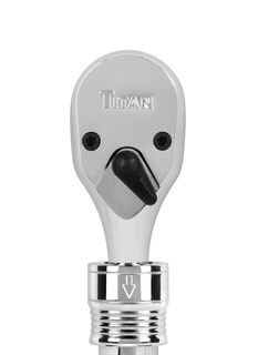 Foto 3 | Foto 3 | Unidad Ratchet Titan 12069 De 3/8 Pulgadas, Extensible, 21-31 Cm, 72 T - Venta Internacional.