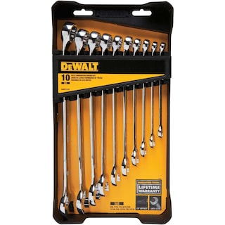 Foto 5 | Foto 5 | Juego De Llaves Combinadas Dewalt Dwmt72166, 10 Piezas Métricas - Venta Internacional.