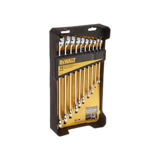 Foto 6 | Foto 6 | Juego De Llaves Combinadas Dewalt Dwmt72166, 10 Piezas Métricas - Venta Internacional.