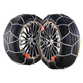 Foto 1 | Foto 1 | Cadenas Para Neumáticos De Nieve Vevor Para Coches, Suv Y Camionetas, Paquete De 2 - Venta Internacional.