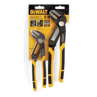 Foto 2 | Foto 2 | Juego De Alicates Dewalt Dwht74428 Pushlock De 20 Cm Y 25 Cm - Venta Internacional.