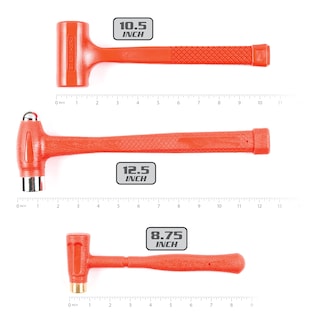Foto 3 | Foto 3 | Bolígrafo Hammer Set Titan 63133 Dead Blow De 450 G, 350 G Y 250 G - Venta Internacional.