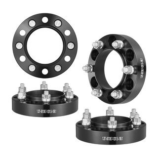 Foto 1 | Foto 1 | Separadores De Ruedas Vevor, 6 X 140 Mm, 1,25 Cm De Grosor, 6 Lengüetas, 106,1 Mm De Diámetro - Venta Internacional.