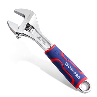 Foto 1 | Foto 1 | Llave Ajustable Workpro De 25 Cm De Ancho Con Empuñadura Antideslizante - Venta Internacional.