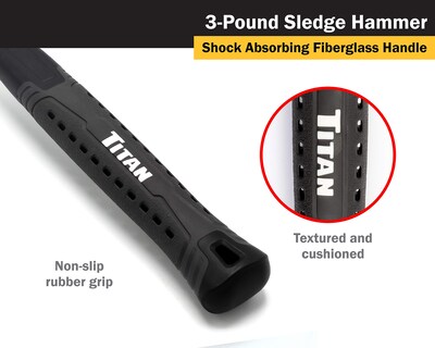 Foto 4 | Foto 4 | Sledgehammer Titan 63000 1,36 Kg X 40,64 Cm Con Empuñadura Acolchada - Venta Internacional.