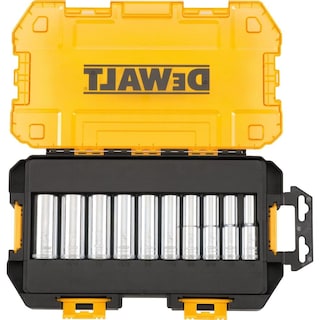 Foto 3 | Foto 3 | Juego De Enchufes Dewalt Dwmt73814 Sae Drive Deep 1/2 10 Piezas - Venta Internacional.
