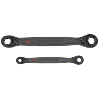 Foto 1 | Foto 1 | Juego De Llaves De Trinquete Klein Tools 4-1 Sae, 2 Piezas - Venta Internacional.