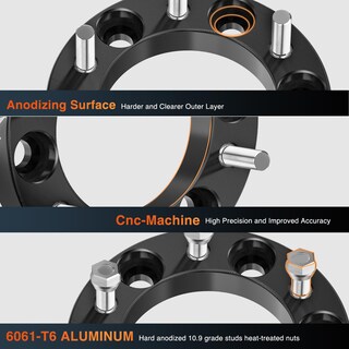Foto 4 | Foto 4 | Separadores De Ruedas Nilight De 5 X 5,5 Y 38,1 Mm Para Grand Cherokee - Venta Internacional.