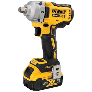 Foto 3 | Foto 3 | Llave De Impacto Dewalt 20 V Max Inalámbrica De 1/2 Pulgada Con 2 Baterías - Venta Internacional.