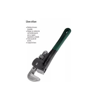 Foto 2 | Foto 2 | Llave Para Tubo Stilson De 24 Pulgadas Eo Safe Imports Esi-20877 Verde
