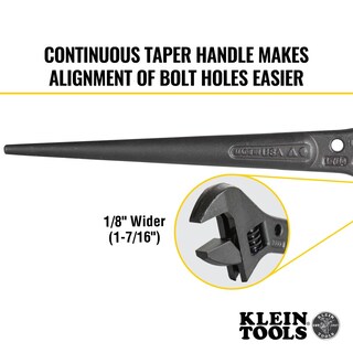 Foto 3 | Foto 3 | Llave Ajustable Klein Tools 3227 Extra Ancha De 10 Pulgadas - Venta Internacional.