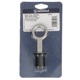 Foto 4 | Foto 4 | Tapón De Desagüe Attwood 7520a3 Para Desagües De 2 54 Cm De Diámetro - Venta Internacional.