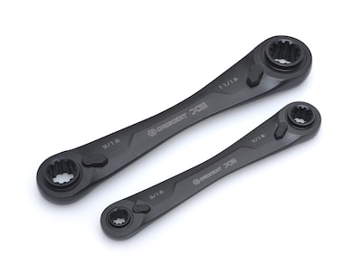 Foto 1 | Foto 1 | Juego De Llaves Crescent X6™ 4 En 1 Con Trinquete Estriado De Óxido Negro - Venta Internacional.