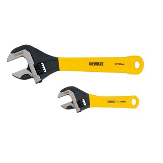 Foto 1 | Foto 1 | Llave Ajustable Dewalt Dwht75497 Dip Grip 2 Unidades Amarilla - Venta Internacional.