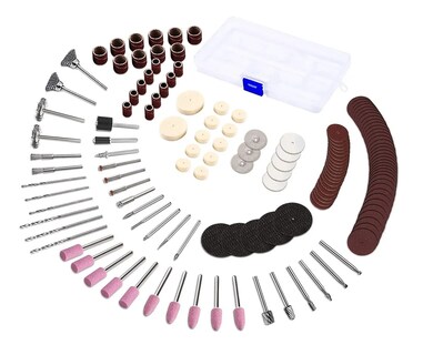 Foto 1 | Foto 1 | Kit de Accesorios para Herramientas Rotativas Malubero Multicolor de 141 Piezas