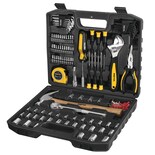 Juego de Herramientas Pretul Set-104 color Negro 104 Piezas