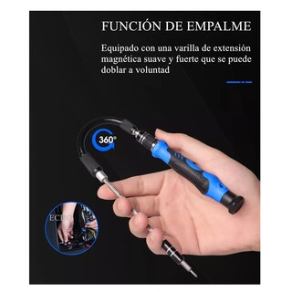 Foto 3 | Foto 3 | Set de Destornilladores Eo Safe Imports Esi4919 135 Piezas