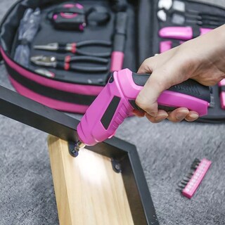 Foto 5 | Foto 5 | Kits de Herramientas Eo Safe Imports Esi-5245 color Rosa 122 Piezas