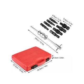 Foto 4 | Foto 4 | Kit Extractores De Baleros Y Retenes Internos 8-32mm 9pzs Eo Safe Imports Esi-5247 color Rojo
