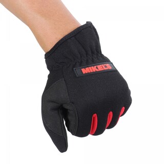 Foto 2 | Foto 2 | Guantes Para Trabajo Para Mecánico Sema Pro Talla Mediana Mikels GMSP-2M color negro con rojo