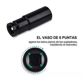 Foto 3 | Foto 3 | Juego de Herramientas GOXAWEE de Llaves de Vaso Mecánicas 10 Piezas Estuche Amarillo