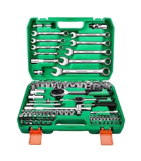 Foto 1 | Foto 1 | Juego de Herramientas Shawty Reparación Automóviles 82 Pzs Estuche color Verde