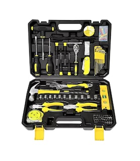 Foto 1 | Foto 1 | Juego de Herramientas Mecánicas/Domésticas Y Reparación 98 Pz Belug color Negro con Amarillo
