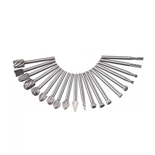 Foto 1 | Foto 1 | Kit Fresas para Madera Carburo Mototool 20 Pzs Eo Safe Imports Esi-8224 color Plata