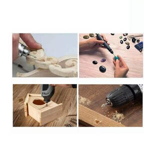 Foto 2 | Foto 2 | Kit Fresas para Madera Carburo Mototool 20 Pzs Eo Safe Imports Esi-8224 color Plata