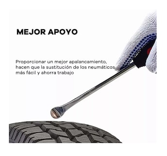 Foto 5 | Foto 5 | Kit de Palanca para Desmontar Llantas Belug color Negro