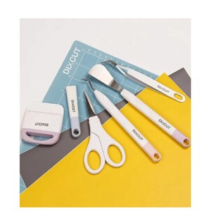 Foto 2 | Foto 2 | Herramientas Para Depilado De Vinil Para Cricut Cameo 5 Kit Blanco/colores Pasteles
