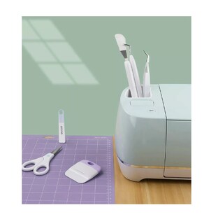 Foto 3 | Foto 3 | Herramientas Para Depilado De Vinil Para Cricut Cameo 5 Kit Blanco/colores Pasteles