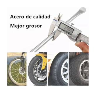 Foto 4 | Foto 4 | Kit de Palanca para Desmontar Llantas de Motocicleta y Bicicleta 23 Piezas