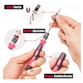 Foto 3 | Foto 3 | Juego de Desarmadores Torx para Celulares Eo Safe Imports Esi-11802 Multicolor